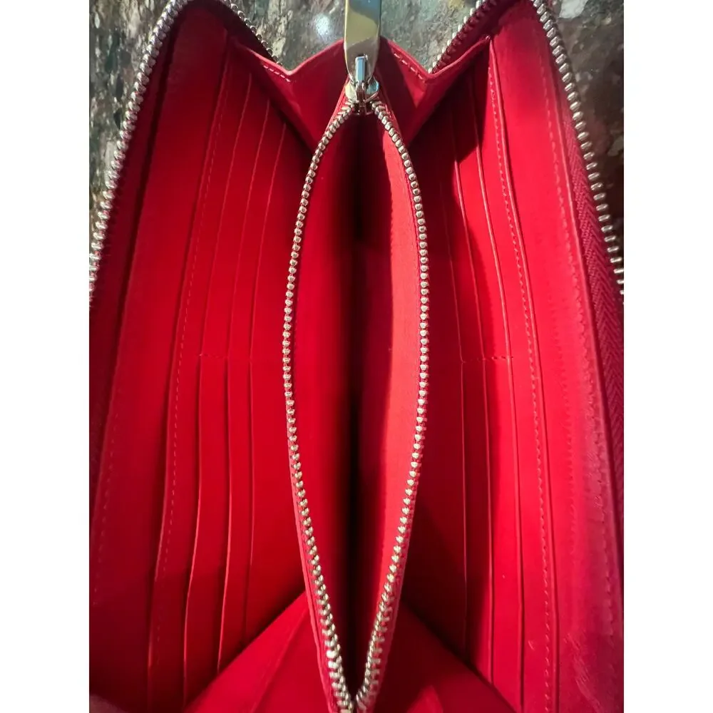 CHRISTIAN LOUBOUTIN Panettone wallet in Rose MultiMetal
